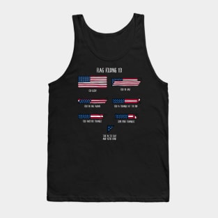 Flag Folding 101 Tank Top